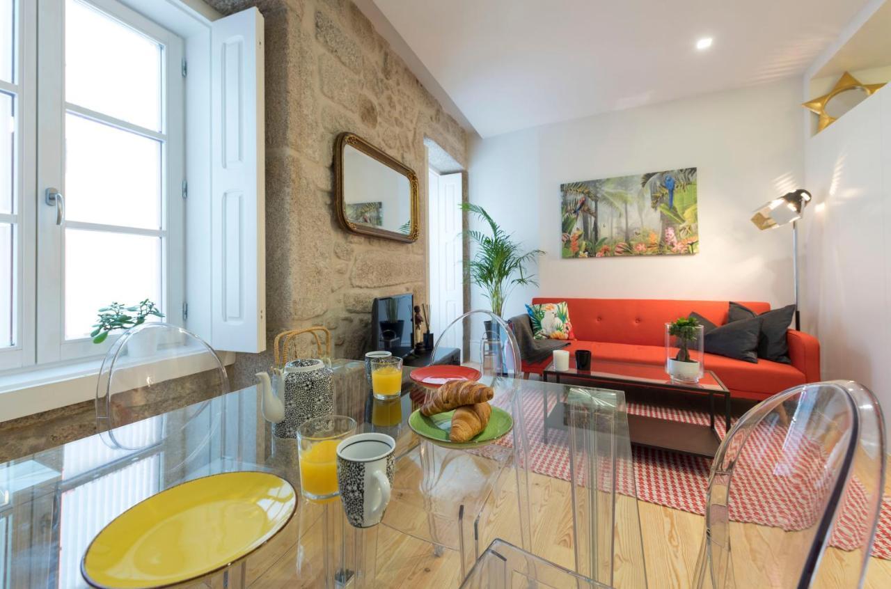 Lovelystay - Vitoria Viewpoint 1Br Flat ポルト エクステリア 写真