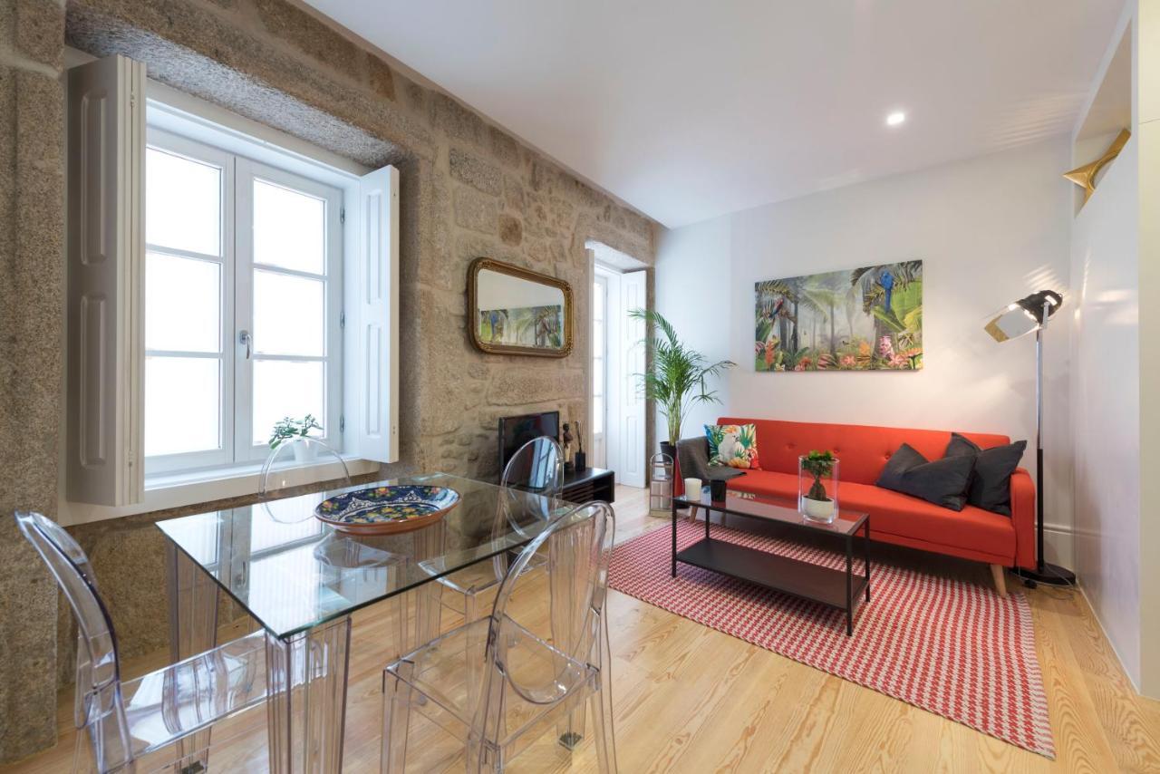 Lovelystay - Vitoria Viewpoint 1Br Flat ポルト エクステリア 写真