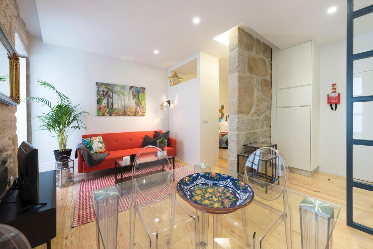 Lovelystay - Vitoria Viewpoint 1Br Flat ポルト エクステリア 写真
