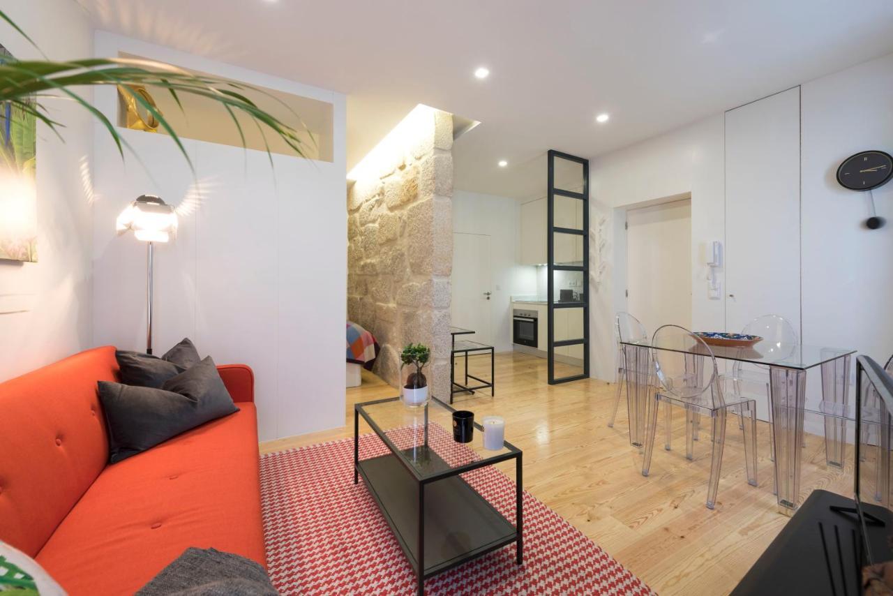 Lovelystay - Vitoria Viewpoint 1Br Flat ポルト エクステリア 写真