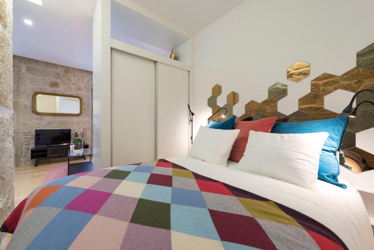 Lovelystay - Vitoria Viewpoint 1Br Flat ポルト エクステリア 写真